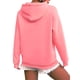 thumbnail image 3 of Poleron Mujer Invierno Con Gorro Forro Polar City 1726, 3 of 3