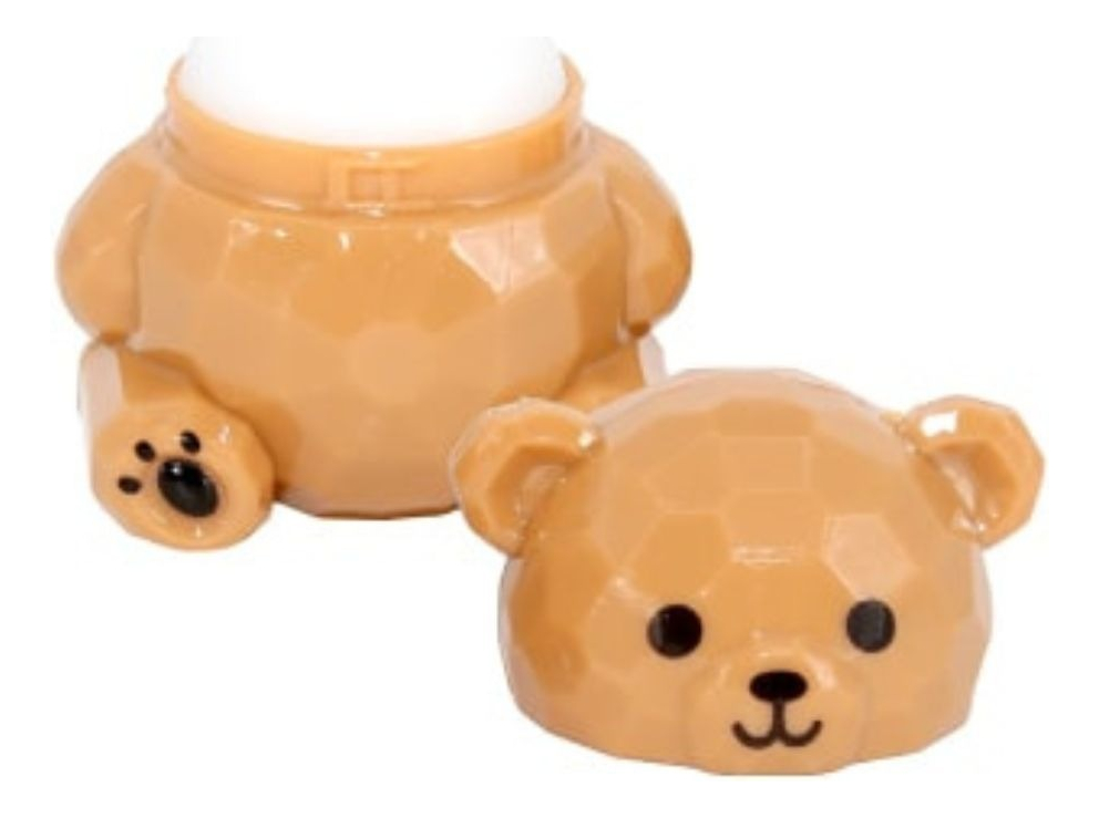 Genérico - Pack 24 Balsamo Labiales Forma Osito Suaviza Hidratar Lau