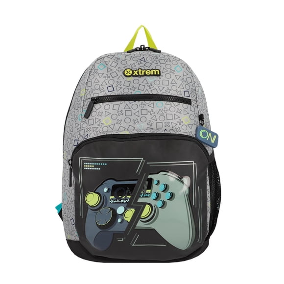 Mochila Xtrem Bolt 6XT Gamer Gris
