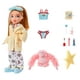 thumbnail image 2 of Muñeca de moda Bratz Slumber Party Meygan con 2 pijamas y peluche, 2 of 3