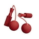 thumbnail image 5 of Cuerda De Saltar Sin Cuerda Ponderada, Antienredos, Para Fitness, Interior, Exterior, Hombres, Mujeres, Bola Roja De 75 Mm, 5 of 5
