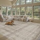 thumbnail image 2 of Alfombra Rugxara 274 × 305 cm Estilo Boho Vintage Neutro, 2 of 9