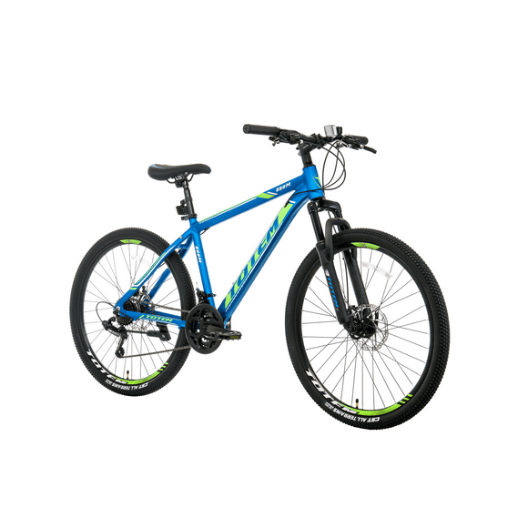 Bicicleta Mtb Aro 26 Modelo Y660m Azul Verde