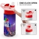 thumbnail image 4 of La Ruleta de la FortunaBotella de Agua con Tapa Pop Top de Un Toque, Acero Inoxidable, a Prueba de Fugas, para Deportes, Botella Infantil rosa 12 oz, 4 of 6