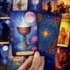 thumbnail image 5 of Cartas de tarot CRAFTERIAN Enchanted Gate 78 cartas con guía, 5 of 8