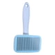 thumbnail image 2 of Cepillo De Aseo Para Perros, Cepillo Rebanador De Autolimpieza Portátil Duradero Para Perros De Compañía, Azul, 2 of 3