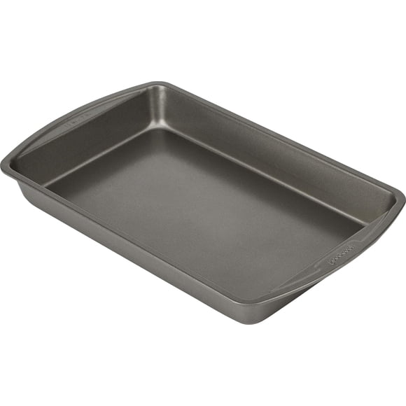 Sartén para galletas y brownies Good Cook, 28 cm x 18 cm, muy resistente, antiadherente