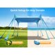 thumbnail image 4 of Tienda de Playa TOONARS 3 m UPF 50+ Azul Celeste con 8 Bolsas de Arena, 4 of 7
