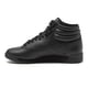 thumbnail image 4 of Zapatillas Reebok Freestyle Hi High Top para mujer en blanco y negro, 4 of 7