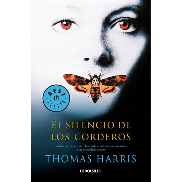 Libro Debolsillo El silencio de los corderos (edición en español)