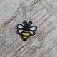 thumbnail image 3 of Troquel metálico Trdxxx con plantilla de abeja 4,5 x 4,4 cm, 3 of 3