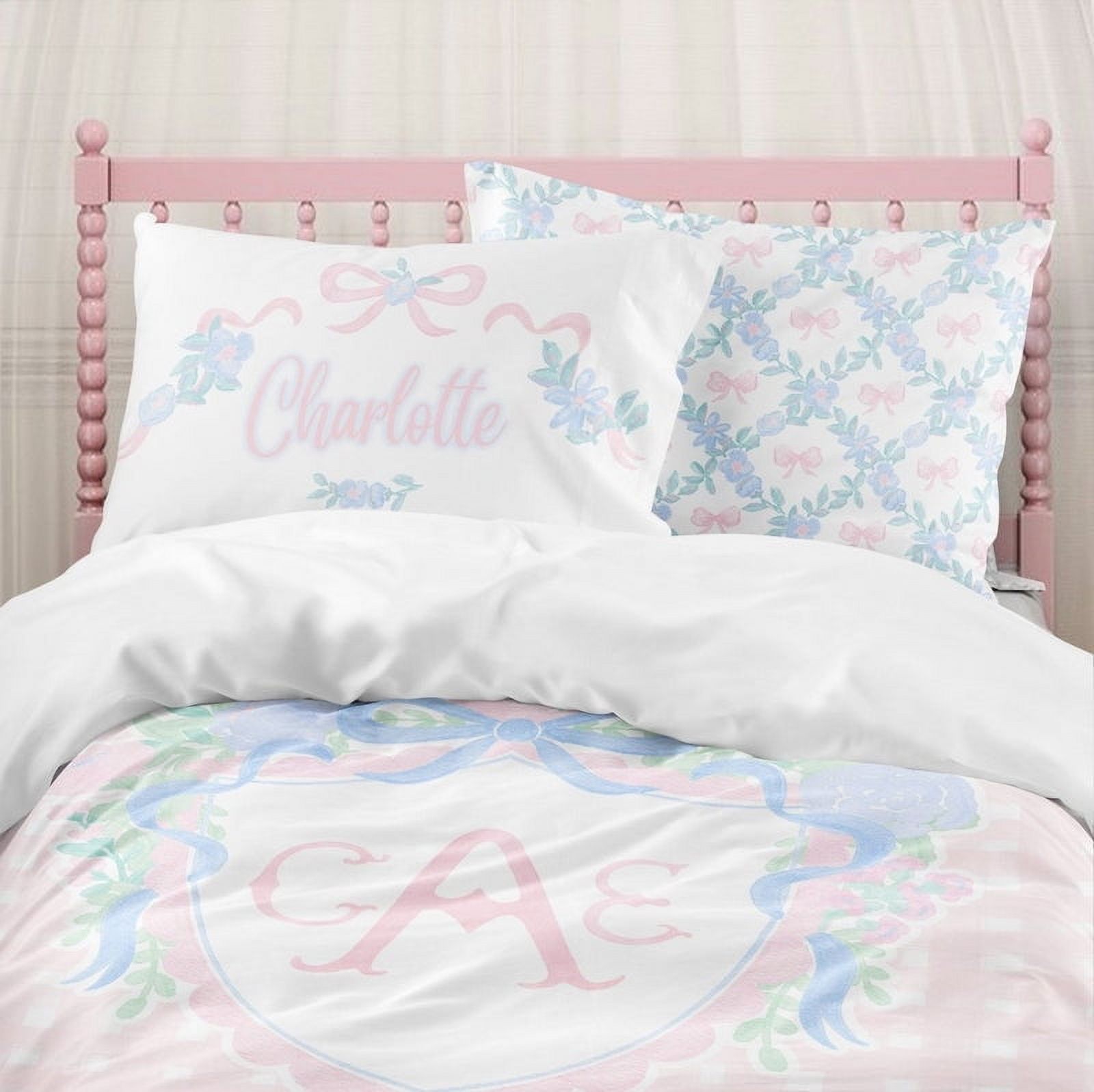 Milsleep - Juego De Cama Infantil Granny Chic (Edredón O Funda Nórdica)