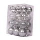 thumbnail image 1 of 24x Bolas De Navidad Colgantes Regalos De Fiesta Adornos Navideños Para Árboles De Navidad Plateados, 1 of 3