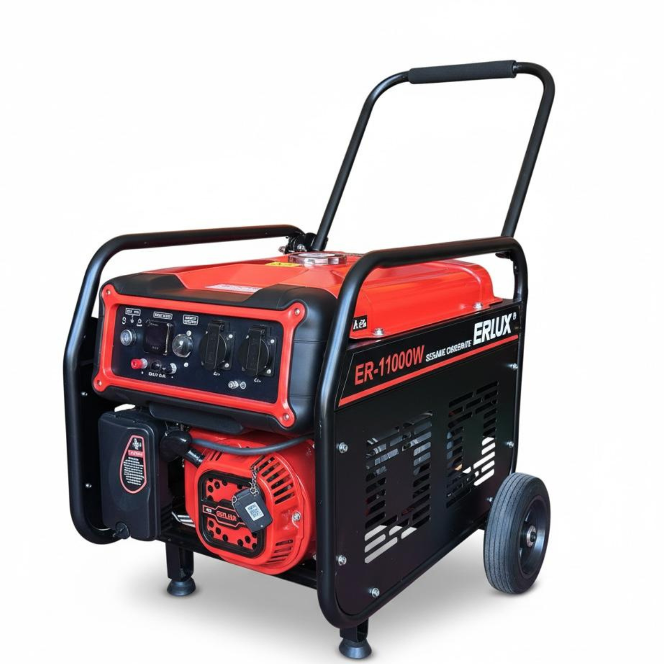 Generador Erux Monofásico Con Control De 4,5Kva