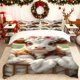 thumbnail image 1 of Cute Highland Cow Print Duvet Cover Set Theme Bedding Duvet Cover Pillowcase Set Soft Comfortable Suitable for Home And Bedroom Gue, 1 of 1