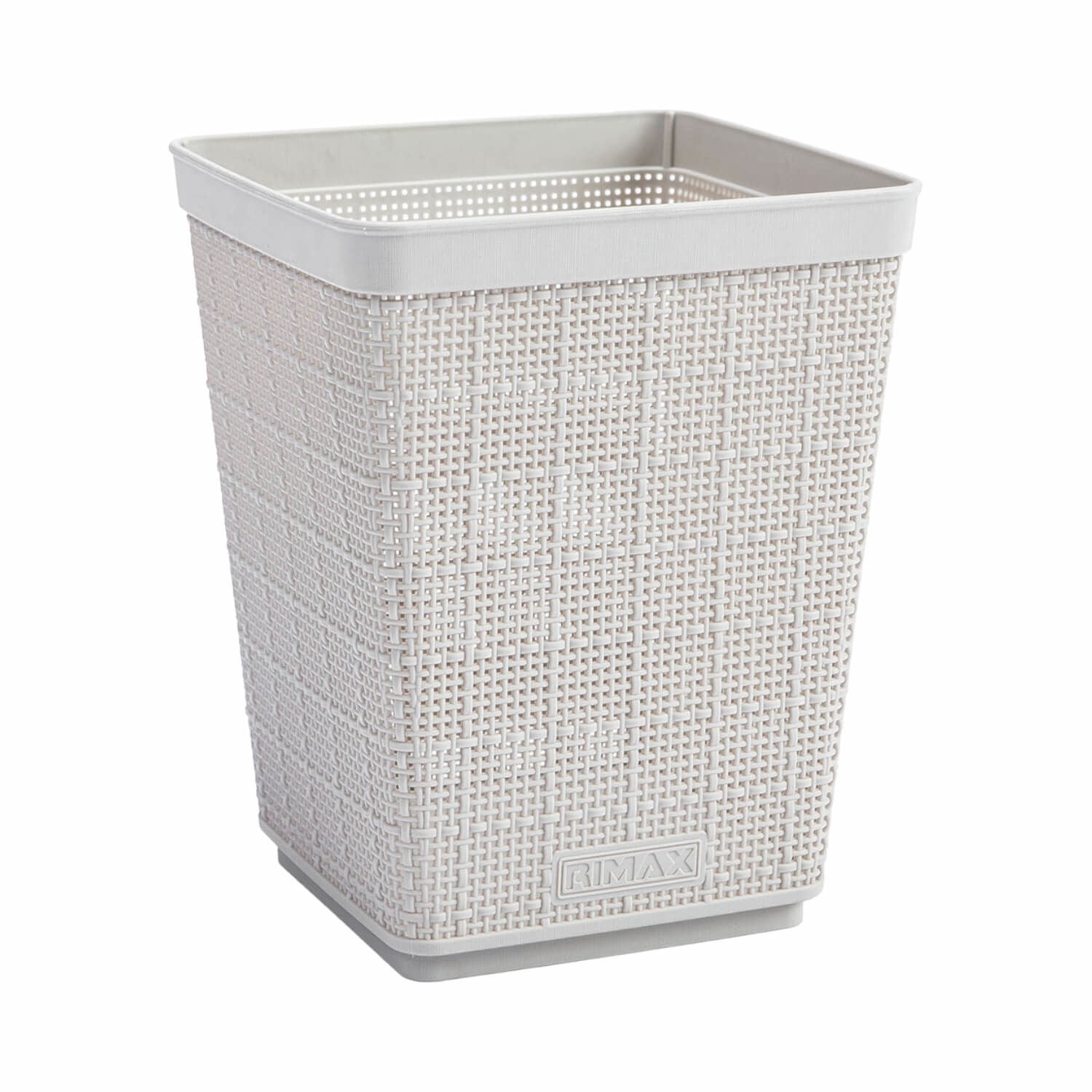 Rimax - Papelera Figue 6L Gris Hielo