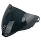 thumbnail image 3 of Visera De Casco Escudo De Cara Completa Para Casco Icon Duradero Marrón Oscuro, 3 of 5