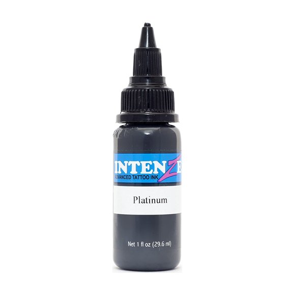 Tinta para Tatuaje Intenze Platinum 29 ml