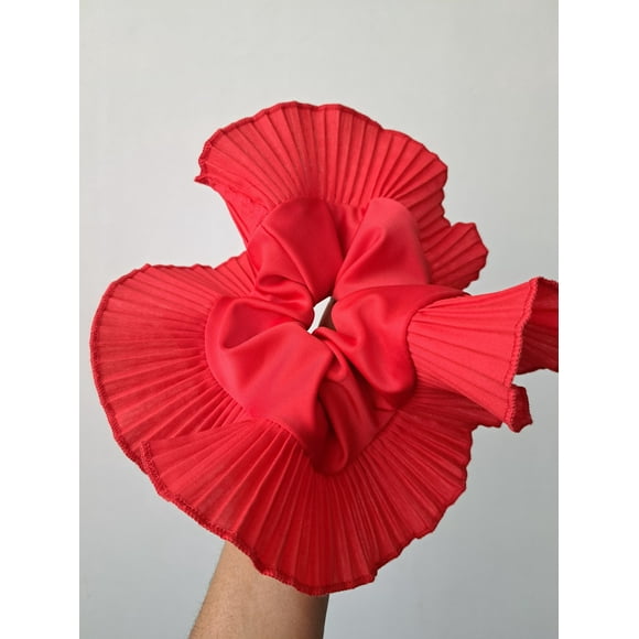 Rumba red, material lycra