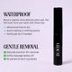 thumbnail image 4 of Pegamento para Pestañas Lilac St. Pack de 2, Negro, Impermeable, Punta de Pincel, 4 of 8