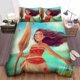 thumbnail image 1 of Disney Princess Moana Painting Quilt Duvet Cover Set Queen Super Kids3-Piece Bedding Set, 1 of 5