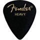 thumbnail image 1 of Púas de guitarra Fender Classic Celluloid 351 Shape Heavy, paquete de 144, 1 of 1