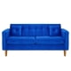 thumbnail image 1 of Sofa New Retro 3C Felpa 04 Azul Rey, 1 of 6
