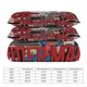 thumbnail image 2 of Spiderman Print Bedding Set Pattern Duvet Cove Set 3 Pieces 1 Quilt Cover And 2 Pillowcases for Women Men Teens, 2 of 5