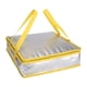 thumbnail image 2 of Bolsa De Entrega De Pizza, Práctica Y Práctica Bolsa De Comida Para Llevar En Tiendas Personales, De 12 Pulgadas, 2 of 5