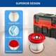 thumbnail image 4 of Filtro de aspiradora TidiRob pack de 4 para Milwaukee 49-90-1900, 4 of 6