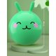thumbnail image 2 of Saltarina Inflable Infantil 41 cm Verde, 2 of 3