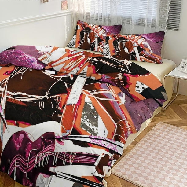Spidean Bedding Se for Kids Men Women Twin Size3s Comforter Cover And Pillowcases-