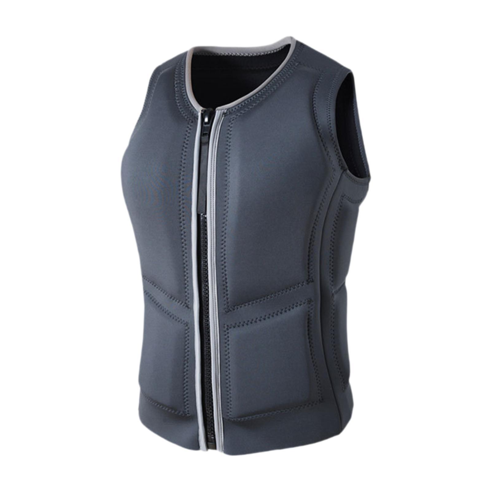 Ioensy - Chaleco Salvavidas Para Adultos Chaleco De Snorkel Chaleco De Natación Para Lancha Motora Paddleboarding Kayak M