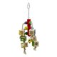 thumbnail image 1 of Bird Swing Toys Colorful Ball Block Pet Bird Bite Masticar Toy Style_5, 1 of 5