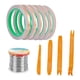 thumbnail image 4 of El Kit De Vidrieras Incluye 6 Tamaños De Cintas De Lámina De Cobre Para Manualidades De Bricolaje., 4 of 5