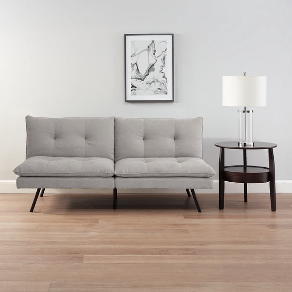 Futón Gris 180x94x82 Cm