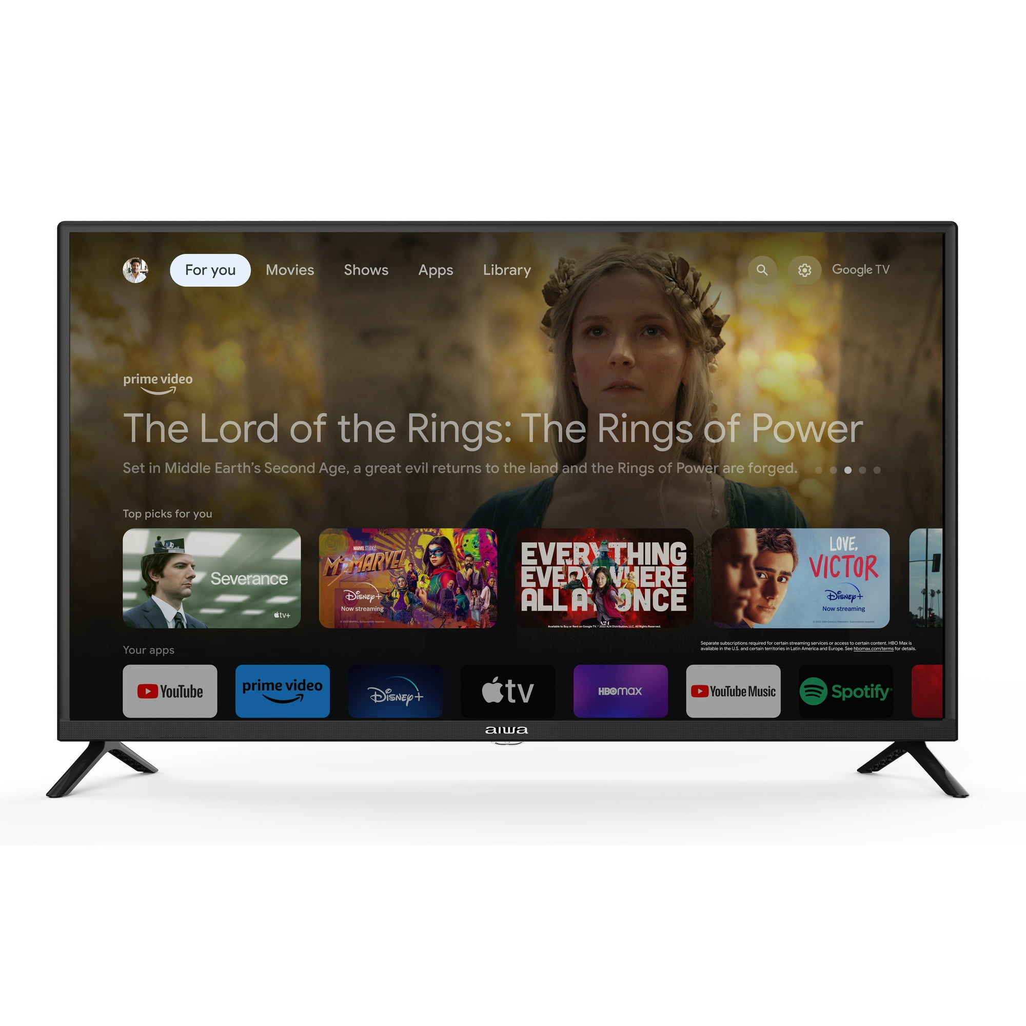 Smart Tv Android Hd Bluetooth Google Assistant 32