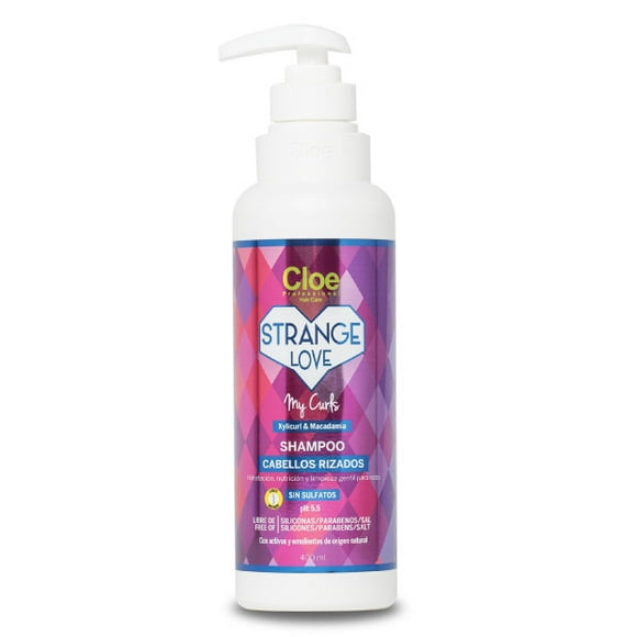 Shampoo My Curls Strange Love Cloe