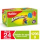 thumbnail image 1 of Helado Paleta de Agua Ambrosito Pack  24 Un Caja, 1296 g, 1 of 1