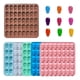 thumbnail image 4 of Moldes Silicona Halloween Moldes Reposteria Calavera 40cav, 4 of 10