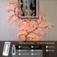 thumbnail image 3 of Luces FNHMSL con forma de cerezo en flor y sauce, 2,4 m, 144 LED, color rosa, 3 of 8