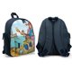 thumbnail image 4 of Pippi Calzaslargas Mochila Escolar para Niños y Niñas, Mochila Infantil Ligera de Alta Calidad, Grande y Duradera Azul, 4 of 6