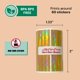 thumbnail image 2 of Papel Térmico Hapiko Gold Holo Pack de 3 sin BPA/BPS, 2 of 6