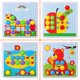 thumbnail image 5 of Juego de brocas para mosaicos Haifeng, 223 piezas, con taladro de juguete para niños de 3 a 10 años, 5 of 8