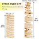 thumbnail image 3 of Juego de Torre Apilable Orizliztion 60 piezas 150 cm de madera, 3 of 7