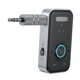 thumbnail image 2 of Transmisor y Receptor Bluetooth 5.3 Adaptador AUX Automotriz para Teléfono y Mezclador (Adaptador Bluetooth), 2 of 3
