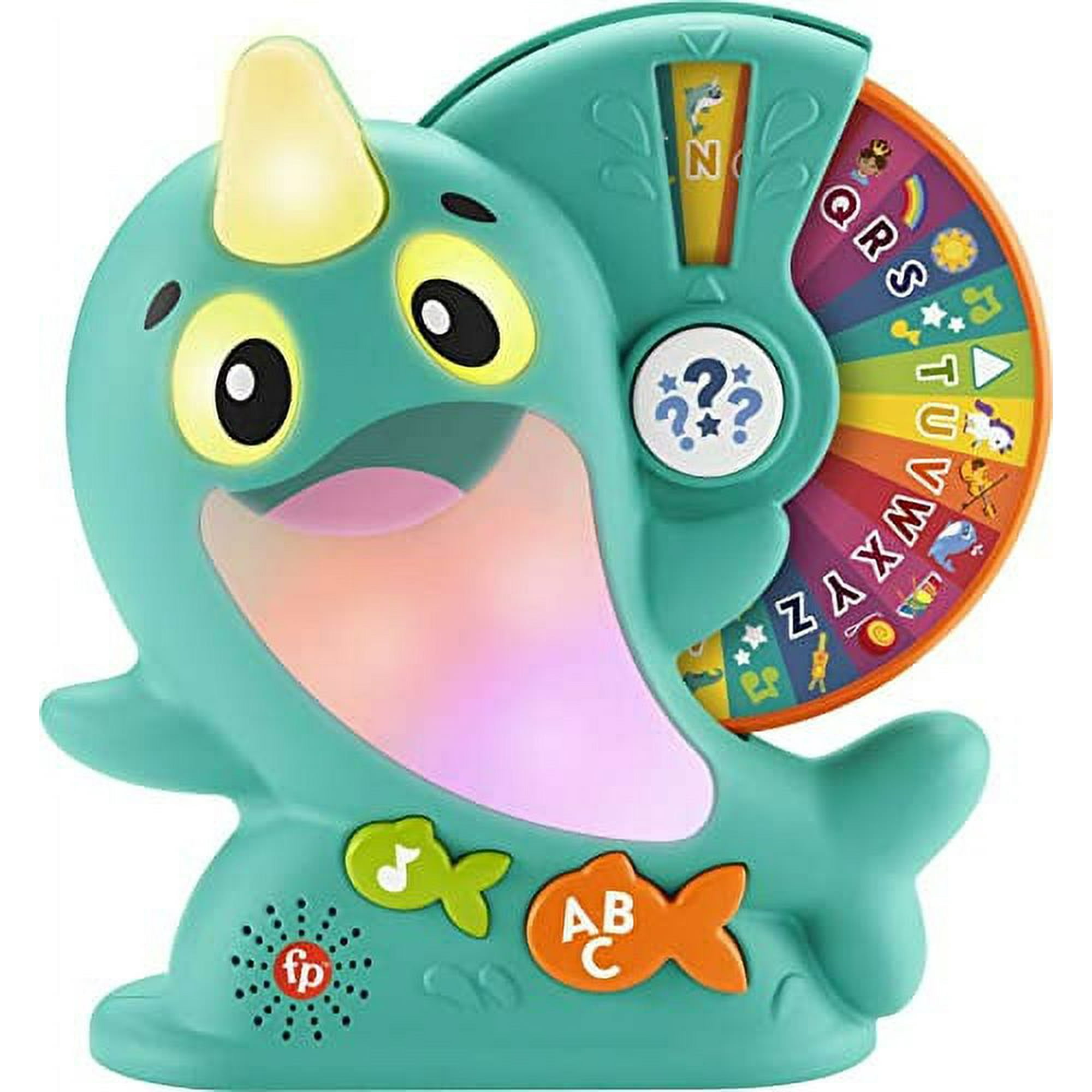 Fisher Price - Fisher-price Linkimals Juguete De Aprendizaje Con Luces Interactivas, Música Y Juegos Educativos