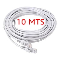 Oem - Cable De Red Rj45 Cat5E 10 Metros 4Par Interior Armado