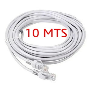 Oem - Cable De Red Rj45 Cat5E 10 Metros 4Par Interior Armado