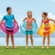 thumbnail image 5 of Flotador Anillo Inflable INTEX Transparente 76 cm, 330L Amarillo, 5 of 7